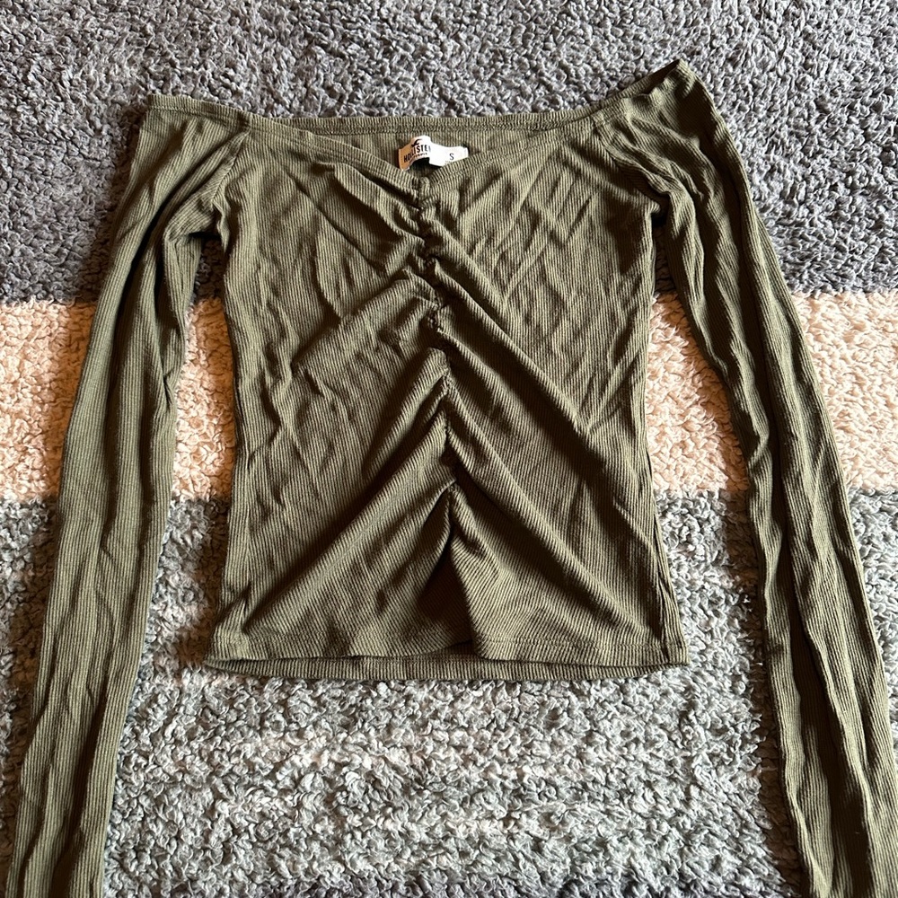 Hollister cropped top